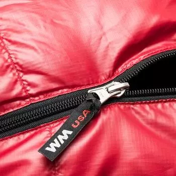 Спальный мешок Apache MF: 15 футов вниз Western Mountaineering, цвет Cranberry