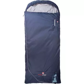 Спальный мешок Biopod Wool Marmot Comfort XXL Grezi Bag, синий