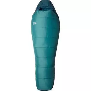 Спальный мешок Bozeman 15: синтетика 15F Mountain Hardwear, цвет Washed Turq