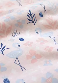 Спальный мешок для сна Bemini, принт фламинго