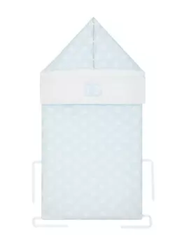 Спальный мешок Dolce & Gabbana Kids DG-logo, синий