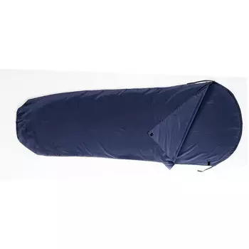 Спальный мешок из микрофибры для мумие Meru, синий