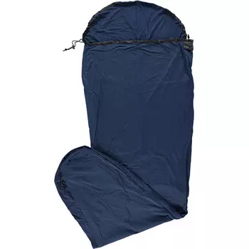Спальный мешок из микрофлиса Meru, синий