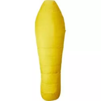 Спальный мешок Lamina: 0F Синтетика Mountain Hardwear, цвет Electron Yellow