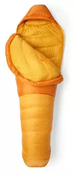 Спальный мешок Литий 0 Marmot, оранжевый