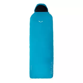 Спальный мешок Micro II 650 Quattro Salewa, синий