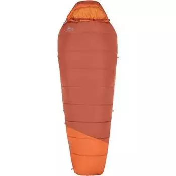 Спальный мешок Mistral: 0F Синтетика Kelty, цвет Red Ochre