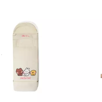 Спальный мешок Mobi Garden для детей, для кемпинга на открытом воздухе, пыленепроницаемый, студенческий обеденный перерыв, портативный, 10-16 , мини-порошок, 1,4 кг