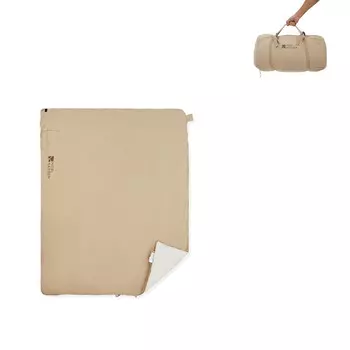 Спальный мешок Mobi Garden для кемпинга на открытом воздухе, утолщенный и расширенный зимой, можно сращивать, 6-12 мая, стеганый спальный мешок, 4,5 мая.