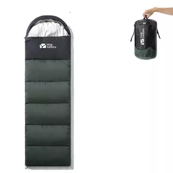 Спальный мешок Mobi Garden для кемпинга, утолщенный, морозостойкий и теплый Xiangyun, 5-11 , сосновый зеленый (слева), 2,2 кг