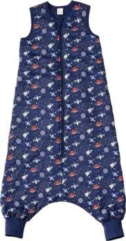 Спальный мешок на ножках 2 TOG с космическим узором синий 100 см 1 шт. ALANA