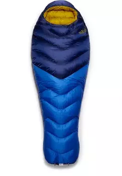 Спальный мешок Neutrino 400 - женский Rab, синий