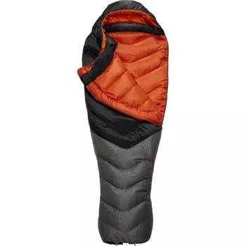 Спальный мешок Neutrino Pro 900: -10F вниз Rab, цвет Granite