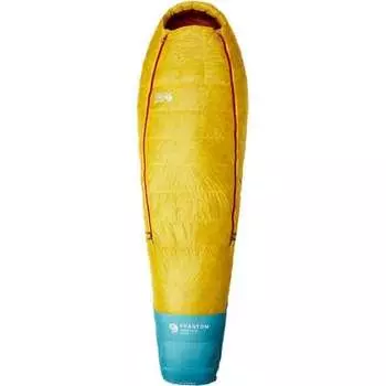 Спальный мешок Phantom Alpine: 30 футов вниз Mountain Hardwear, цвет Deep Yellow