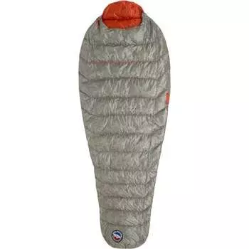 Спальный мешок Pluton UL: 40F вниз Big Agnes, цвет Gray/Pumpkin