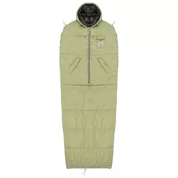 Спальный мешок Poler Shaggy, светло-зелёный