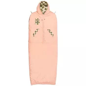 Спальный мешок Poler The Napsack, бежевый/зелёный