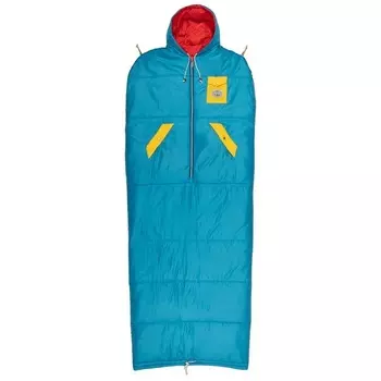 Спальный мешок Poler The Napsack, голубой/оранжевый