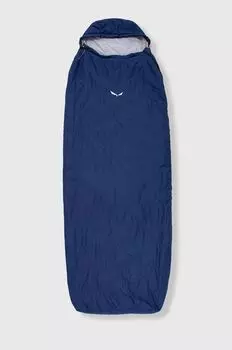 Спальный мешок Salewa Micro II 650 Quattro, темно-синий