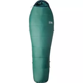 Спальный мешок Shasta: синтетика 15F женский Mountain Hardwear, цвет Mint Palm