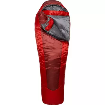 Спальный мешок Solar Eco 3 Rab, красный