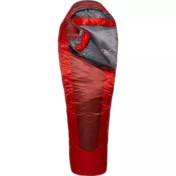 Спальный мешок Solar Eco 3 Rab, красный