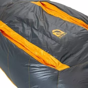Спальный мешок Sonic -20: -20F вниз NEMO Equipment Inc., цвет Goodnight Grayl/Torch