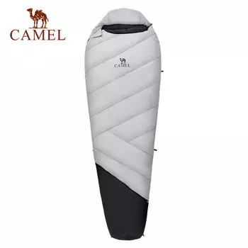 Спальный мешок верблюжьего цвета, уличный спальный мешок, портативный, утолщенный, морозостойкий и теплый, бархатный, хлопковый спальный мешок для мамы 1J322C7683 ZH