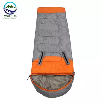 Спальный мешок Yjhome для кемпинга, дома, отдыха, обеда, перерыва, доступный для машинной стирки, 1100 г, 190*30*75 см