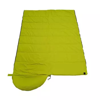 Спальный мешок Yjhome для кемпинга, конверта на четыре сезона, теплый спальный мешок для обеда, перерыва, 190 + 30*75 см