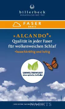 Спальный зимний комплект alcando duo Billerbeck, белый