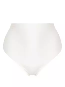 SPANX атласная юбка с завышенной талией, белый