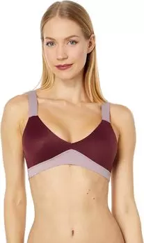 SPANX Bra-llelujah! Бюстгальтер без подкладки, цвет Sangria/Violet Umber
