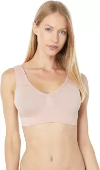 SPANX Двусторонний комфортный бюстгальтер Breast of Both Worlds, цвет Grey/Vintage Rose