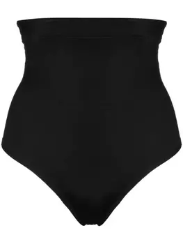 SPANX трусы-стринги Suit Your Fancy с завышенной талией, черный