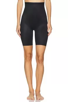 Spanxshape невидимые высокие шорты Spanx, very black
