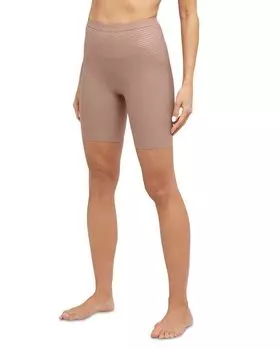 SPANXshape Шорты до середины бедра SPANX, коричневый