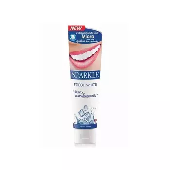 Sparkle Зубная паста Fresh White 120 г, white