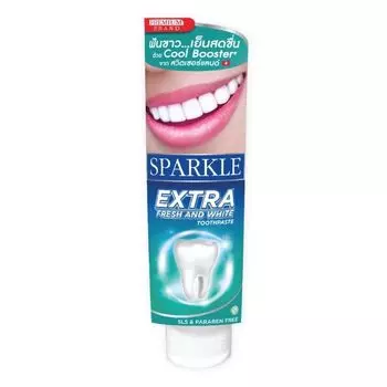 Sparkle Зубная паста Экстра Фреш Белый 100 г, Blue