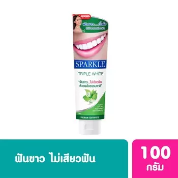 Sparkle Зубная паста Тройной Уайт 100 г, white