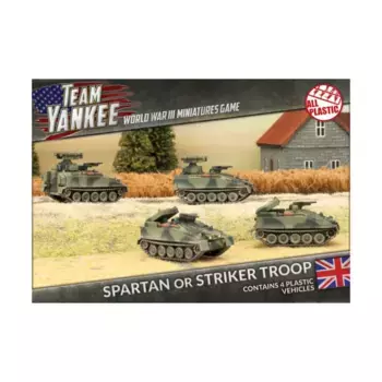 Спартанский или ударный отряд, Team Yankee - World War III - British Army (1:100)