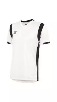 Спартанский трикотаж с коротким рукавом Umbro, белый