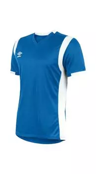 Спартанский трикотаж с коротким рукавом Umbro, синий