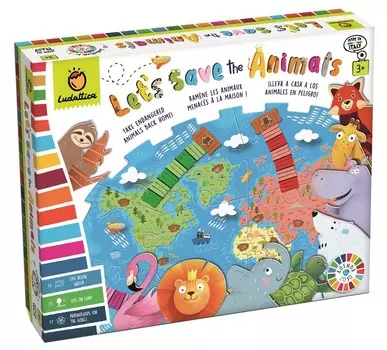 Спасаем животных, настольная игра, Лудаттика Ludattica
