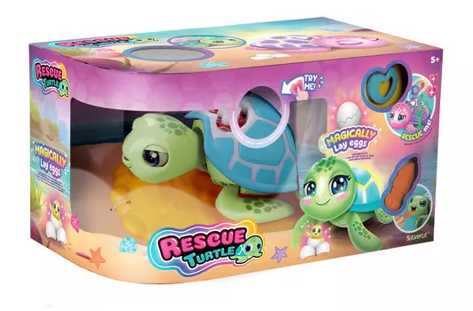 Спасательная черепаха, синяя Silverlit