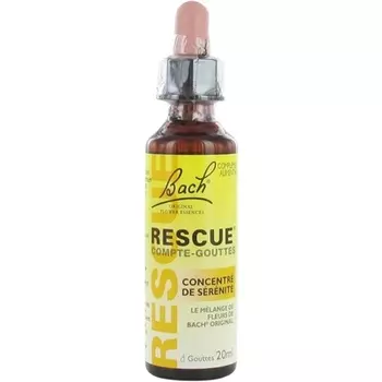 Спасательная капля 20мл Rescue