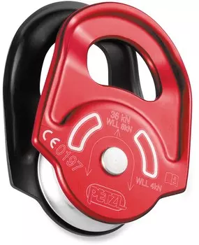 Спасательный шкив Petzl, красный