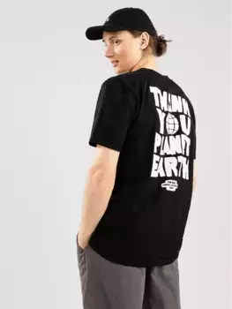 Спасибо, футболка The Bakery, черный