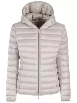 Спасите стеганую куртку Duck Daisy Save The Duck, серый