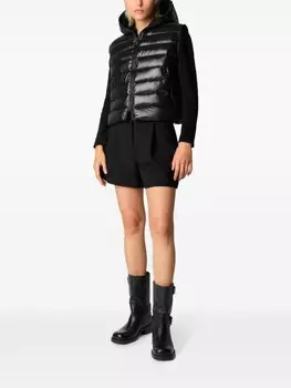 Спасите утку Ромина жилет Save The Duck, черный